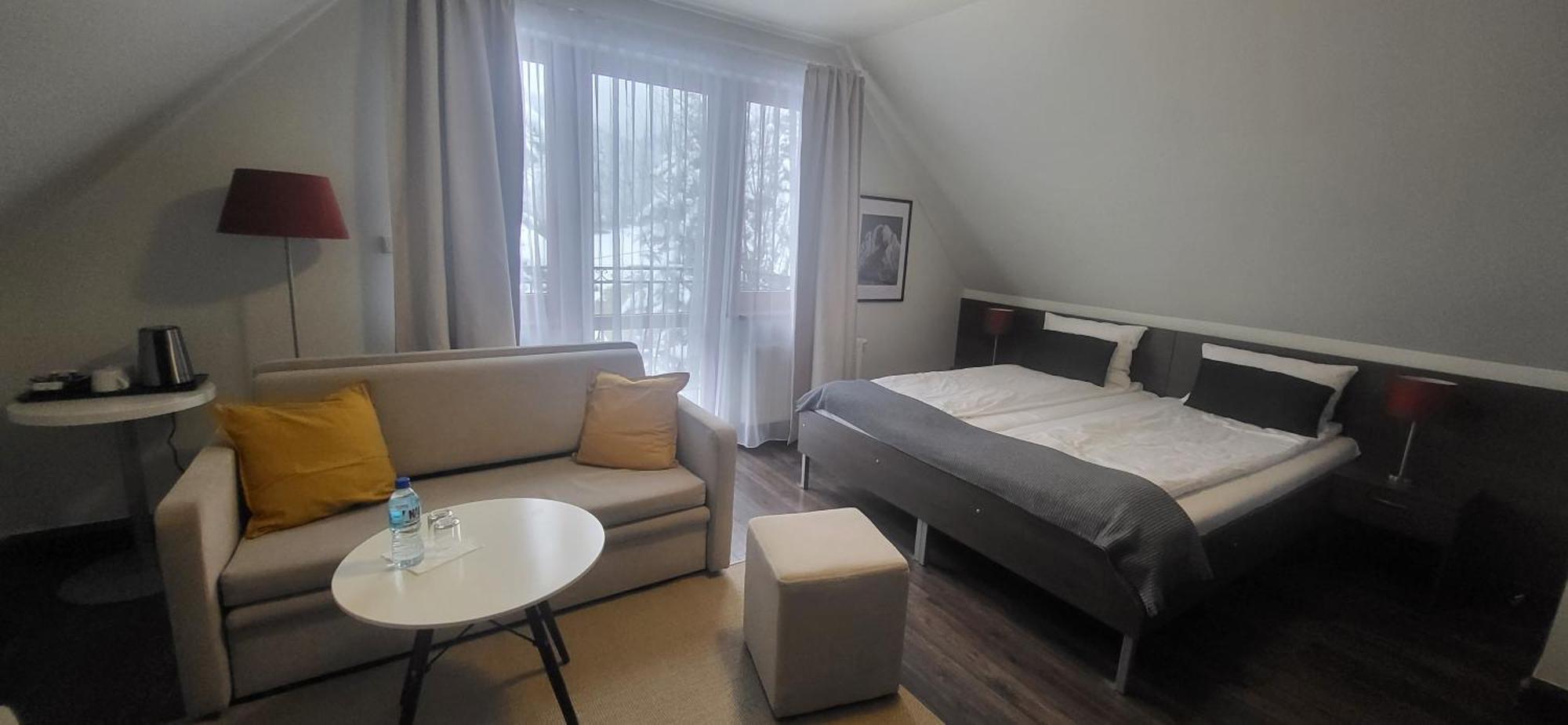 Apartament typu Deluxe Junior Suite (4 osoby)